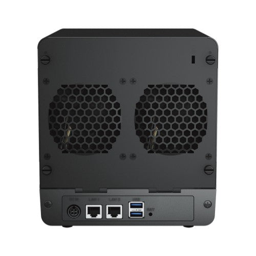 Synology DiskStation DS423 NAS Desktop Realtek RTD1619B 2 GB DDR4 16 TB HDD DiskStation Manager Black