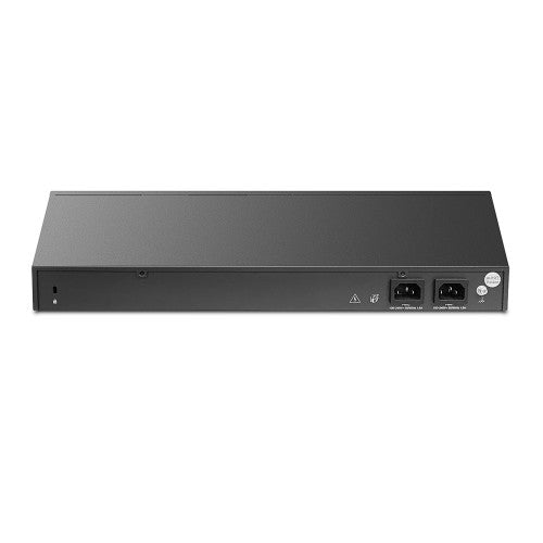 TP-Link Omada ER8411 wired router Gigabit Ethernet Black