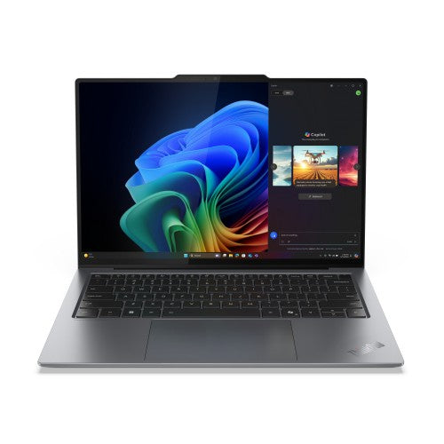 Lenovo ThinkPad X9-14 Gen 1 Aura Edition Copilot+ PC Intel Core Ultra 5 226V Laptop 35.6 cm (14") WUXGA 16 GB LPDDR5x-SDRAM 512 GB SSD Wi-Fi 7 (802.11be) Windows 11 Pro French Grey