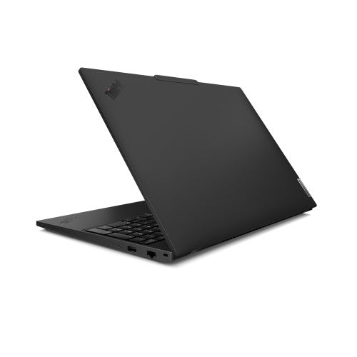 Lenovo ThinkPad T16 Gen 4 (Intel) Copilot+ PC Intel Core Ultra 5 226V Laptop 40.6 cm (16") WUXGA 16 GB LPDDR5x-SDRAM 512 GB SSD Wi-Fi 7 (802.11be) Windows 11 Pro Black Italian