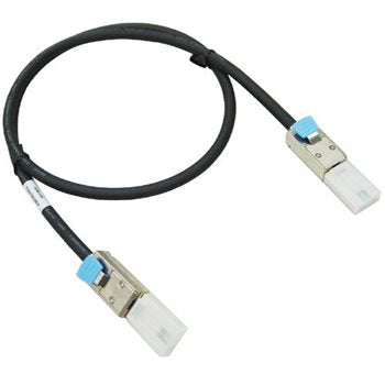 HPE mini-SAS 1 m Black