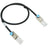 HPE mini-SAS 1 m Black