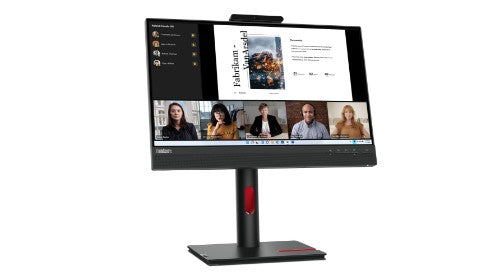 Lenovo ThinkCentre TIO-22 Gen5 computer monitor 21.5" 1920 x 1080 pixels Full HD LED Black