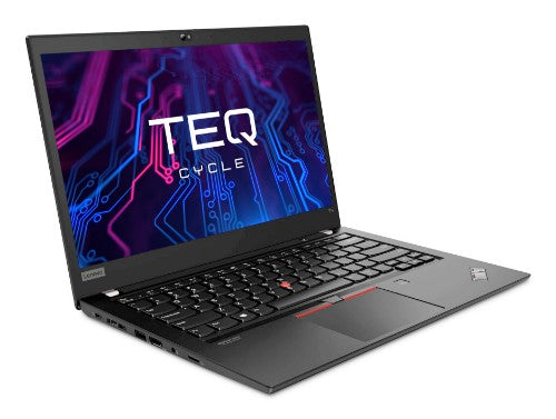 Teqcycle Lenovo ThinkPad T15 G2 Intel® Core™ i7 i7-1165G7 Laptop 39.6 cm (15.6") Full HD 16 GB DDR4-SDRAM 256 GB SSD Wi-Fi 6 (802.11ax) Windows 11 Pro Nordic Black