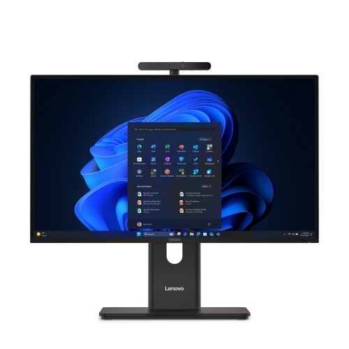 Lenovo ThinkCentre M90a Gen 6 Intel Core Ultra 5 235 60.5 cm (23.8") 1920 x 1080 pixels All-in-One PC 16 GB DDR5-SDRAM 512 GB SSD Windows 11 Pro Wi-Fi 6E (802.11ax) Black