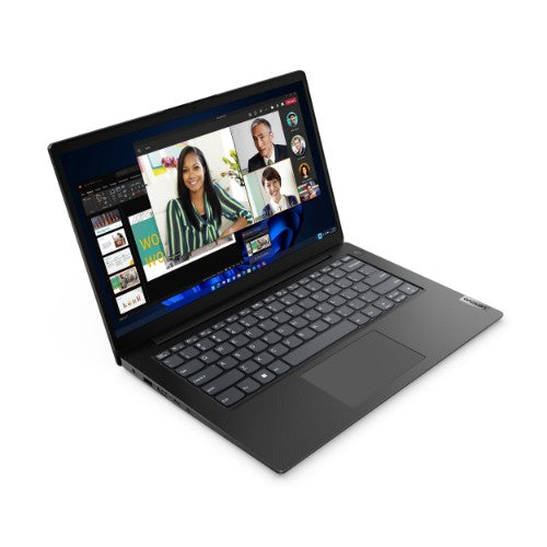 Lenovo V14 G4 AMN AMD Ryzen™ 5 7520U Laptop 35.6 cm (14") Full HD 8 GB LPDDR5-SDRAM 256 GB SSD Wi-Fi 6 (802.11ax) Windows 11 Pro Black French