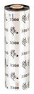 Zebra 3300 Wax/ Resin thermal ribbon 74 m Black