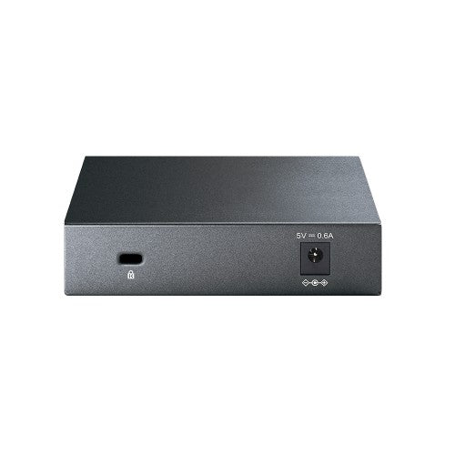 TP-Link TL-SG105S Unmanaged Gigabit Ethernet (10/100/1000) Black