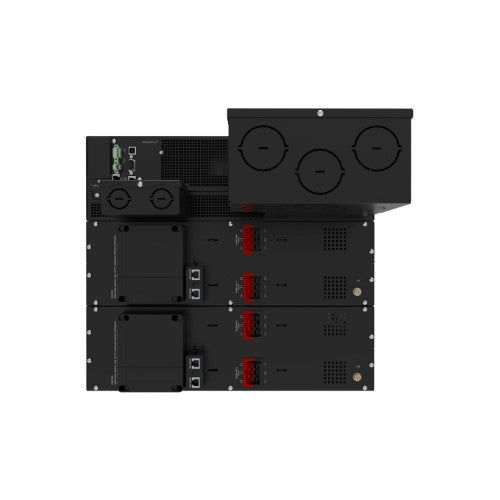 Eaton 93PX uninterruptible power supply (UPS) Double-conversion (Online) 20 kVA 20000 W