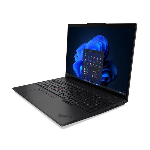 Lenovo ThinkPad L16 Gen 2 (AMD) AMD Ryzen™ 5 PRO 215 Laptop 40.6 cm (16") WUXGA 16 GB DDR5-SDRAM 512 GB SSD Wi-Fi 7 (802.11be) Windows 11 Pro German Black