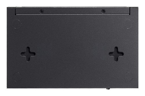 TP-Link Omada ES206GP network switch Managed Gigabit Ethernet (10/100/1000) Power over Ethernet (PoE) Black