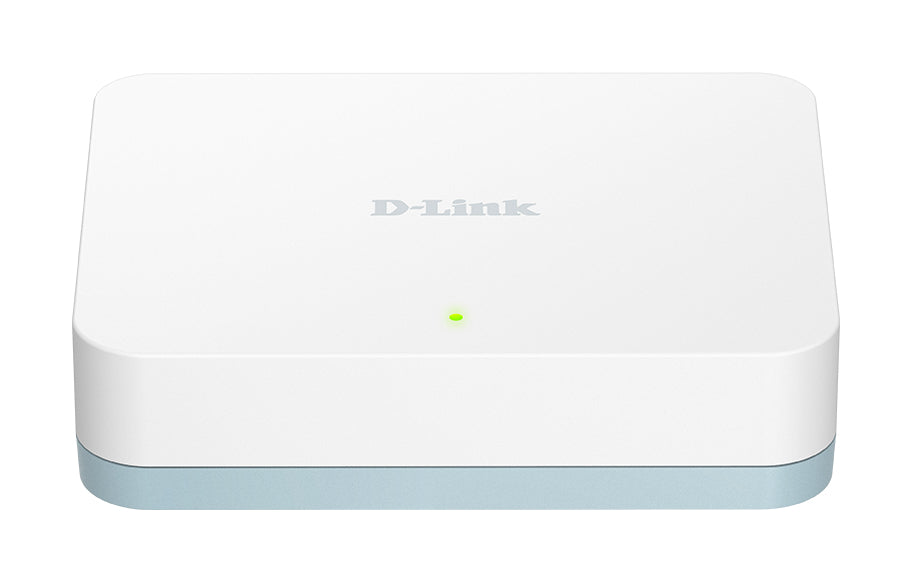 D-Link DGS-1005D/E network switch Unmanaged L2 Gigabit Ethernet (10/100/1000) White