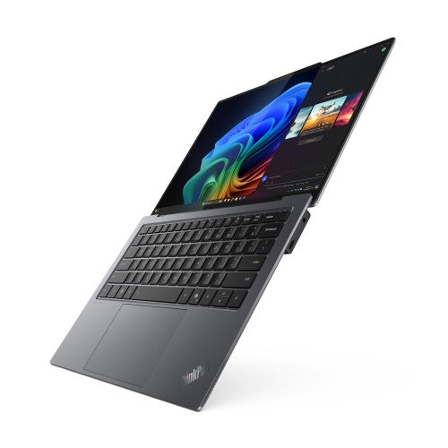 Lenovo ThinkPad X9-14 Gen 1 Aura Edition Copilot+ PC Intel Core Ultra 5 226V Laptop 35.6 cm (14") WUXGA 16 GB LPDDR5x-SDRAM 512 GB SSD Wi-Fi 7 (802.11be) Windows 11 Pro French Grey