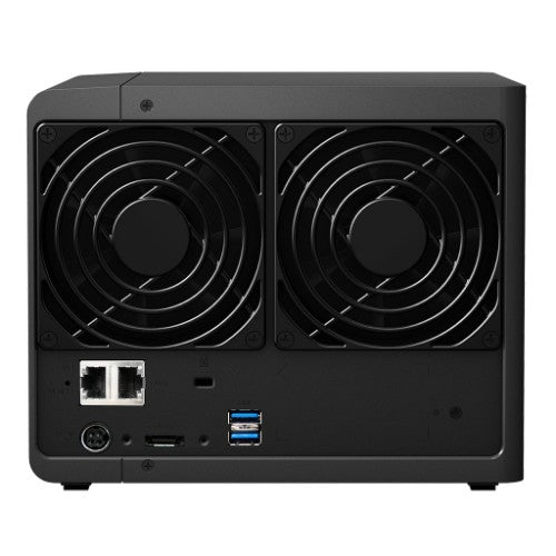 Synology DiskStation DS415+ NAS/storage server Desktop Ethernet LAN Black