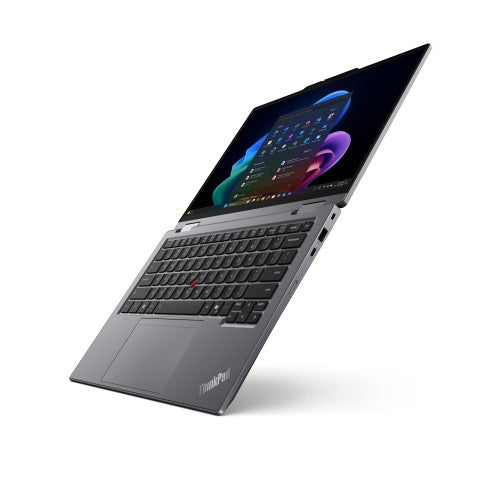 Lenovo ThinkPad X1 2-in-1 Gen 11 Aura Edition Copilot+ PC Intel Core Ultra 7 355 Hybrid (2-in-1) 35.6 cm (14") Touchscreen WUXGA 32 GB LPDDR5x-SDRAM 1 TB SSD Wi-Fi 7 (802.11be) Windows 11 Pro Grey French