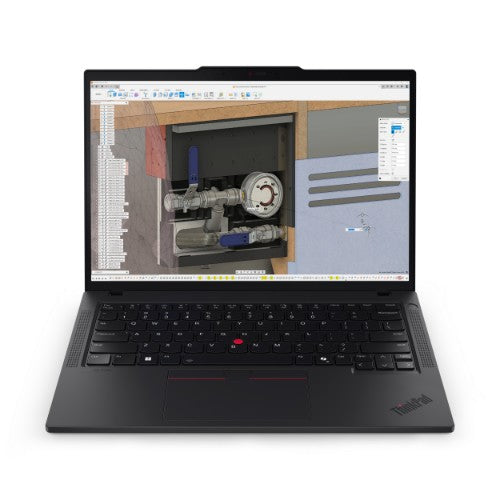 Lenovo ThinkPad P14s Gen 6 (AMD) AMD Ryzen™ AI 7 PRO 350 Mobile workstation 35.6 cm (14") WUXGA 32 GB DDR5-SDRAM 1 TB SSD Wi-Fi 7 (802.11be) Windows 11 Pro Black English