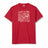 Mikrotik T-shirt Square/Swirl Design - Red (Size L)