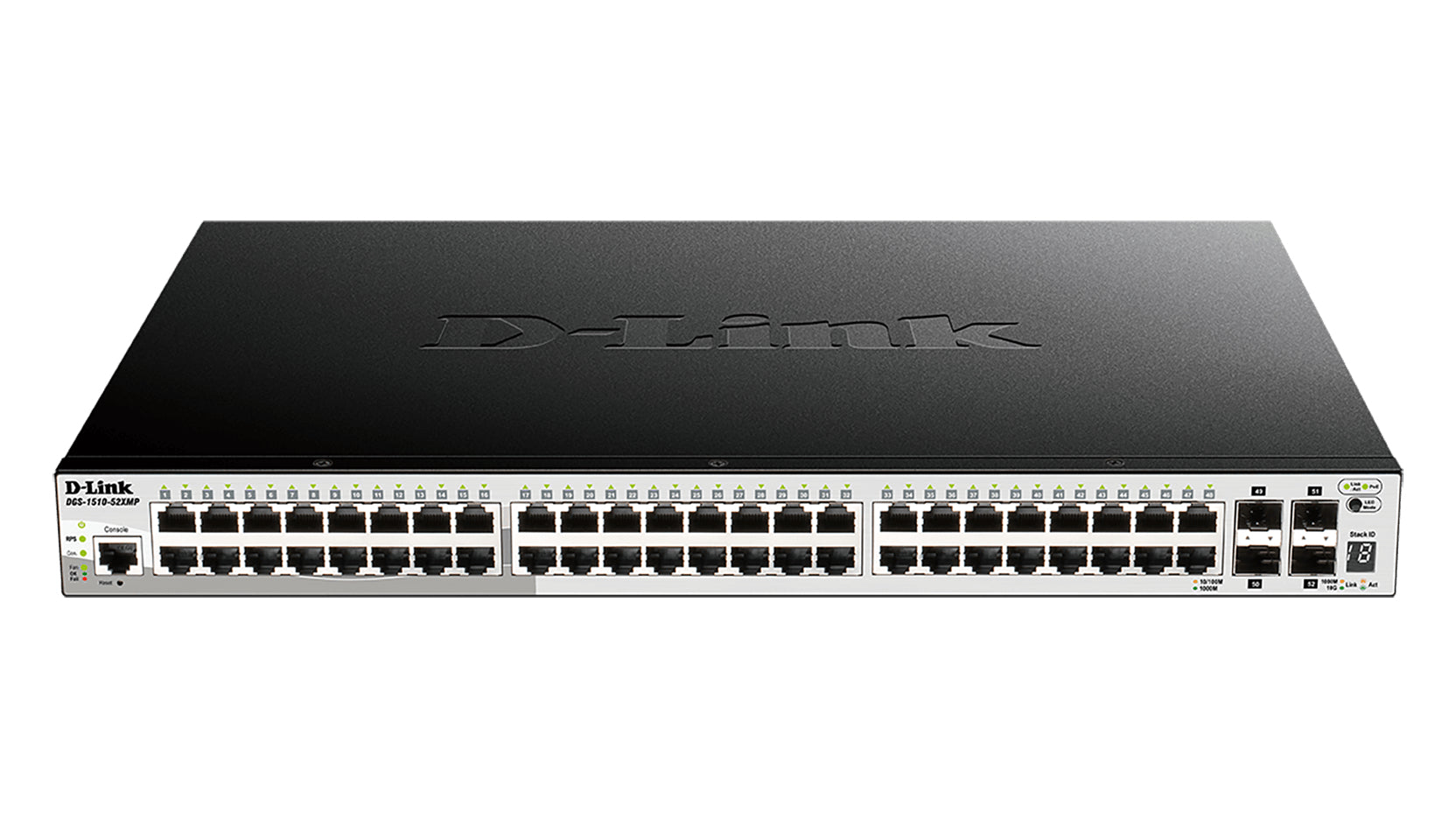 D-Link DGS-1510-20/E network switch Managed L2/L3 Gigabit Ethernet (10/100/1000) 1U Grey