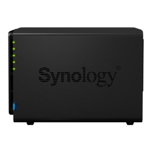Synology DiskStation DS415+ NAS/storage server Desktop Ethernet LAN Black