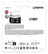 Kingston Technology DataTraveler 128GB SE9 G3 - Dark Nickel