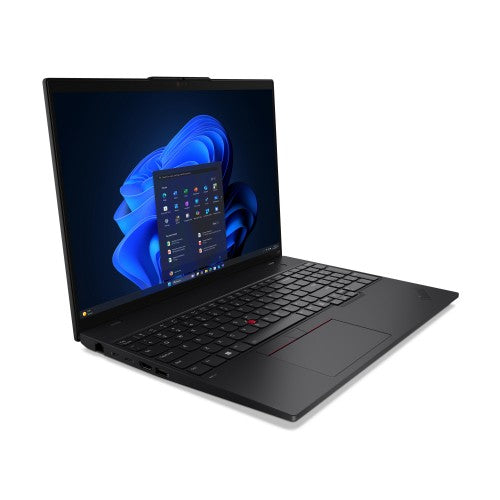 Lenovo ThinkPad L16 Gen 2 (AMD) AMD Ryzen™ 5 PRO 215 Laptop 40.6 cm (16") WUXGA 16 GB DDR5-SDRAM 512 GB SSD Wi-Fi 7 (802.11be) Windows 11 Pro German Black