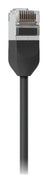 Ubiquiti UACC-Cable-Patch-Outdoor-C6A-12M-BK networking cable Black Cat6a F/UTP (FTP) Round