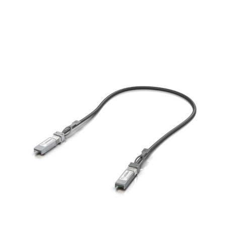 Ubiquiti UACC-DAC-SFP10-0.5M InfiniBand/fibre optic cable 19.7" (0.5 m) SFP+ Black