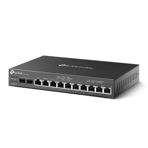 TP-Link Omada ER7212PC wired router Gigabit Ethernet Black