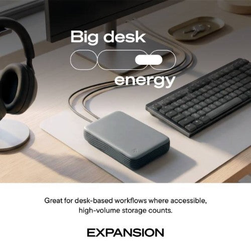 Seagate Expansion STNP20000400 external hard drive 20 TB 3.5" USB Type-C Grey
