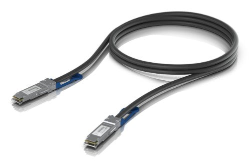 Ubiquiti UACC-DAC-QSFP28-1M InfiniBand/fibre optic cable 39.4" (1 m) Black