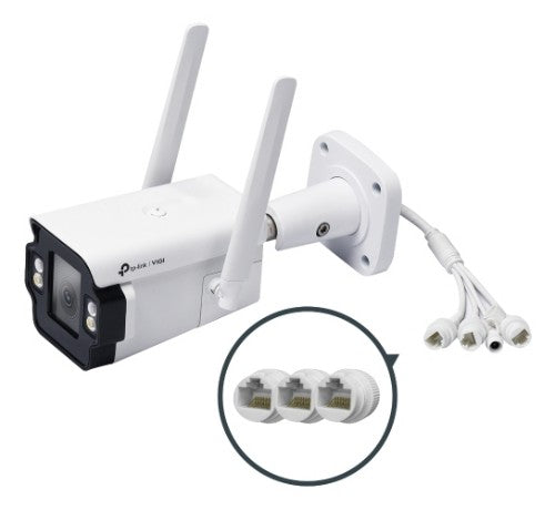 TP-Link INSIGHT S345-4G Bullet IP security camera Outdoor 2688 x 1520 pixels Wall