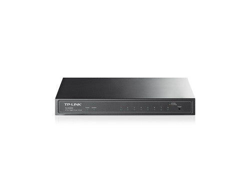 TP-Link Omada SG2008 network switch Managed L2/L2+ Gigabit Ethernet (10/100/1000) Black