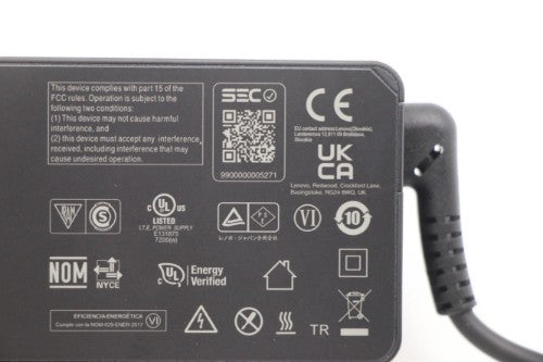Lenovo 5A10W86295 power adapter/inverter Indoor 65 W Black