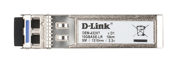 D-Link 10GBase-LR SFP+ Transceiver, 10km