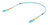 Ubiquiti UACC-OFC-MM-0.5M InfiniBand/fibre optic cable 19.7" (0.5 m) LC LC/LC Aqua color