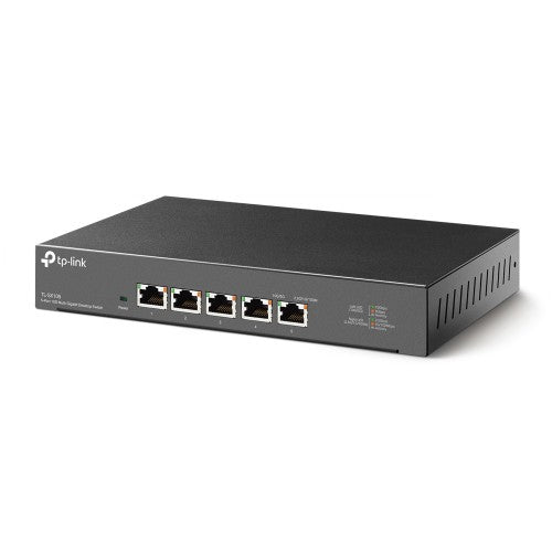 TP-Link TL-SX105 network switch Unmanaged 10G Ethernet (100/1000/10000) Black