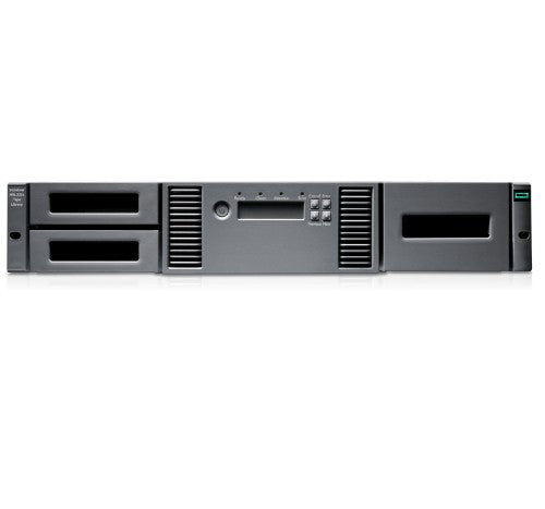 Hewlett Packard Enterprise StoreEver MSL2024 Storage auto loader & library Tape Cartridge 288000 GB