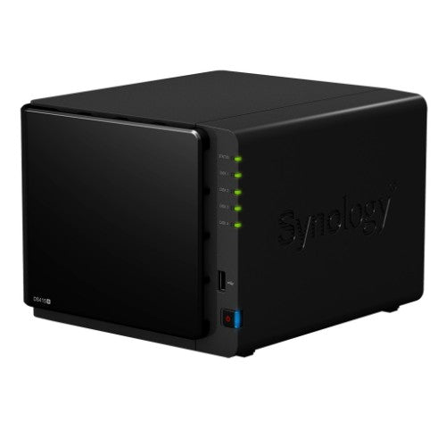 Synology DiskStation DS415+ NAS/storage server Desktop Ethernet LAN Black