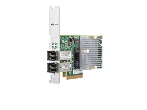 HPE 3PAR StoreServ 8000 2-port 10Gb iSCSI/FCoE Internal Ethernet / Fiber 10000 Mbit/s