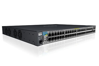 HPE ProCurve 2610-48-PoE Managed L3 Power over Ethernet (PoE) 1U Black
