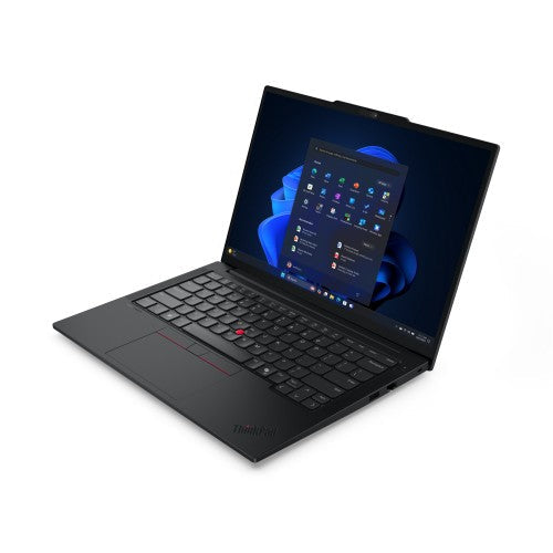Lenovo ThinkPad E14 Gen 7 (Intel) Copilot+ PC Intel Core Ultra 5 226V Laptop 35.6 cm (14") WUXGA 16 GB LPDDR5x-SDRAM 512 GB SSD Wi-Fi 6E (802.11ax) Windows 11 Pro English Black