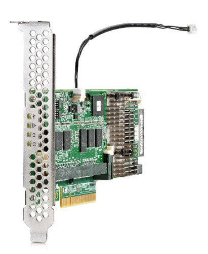 HPE SmartArray P440/2GB FBWC 12Gb 1-port Int SAS RAID controller PCI Express x8 3.0 12 Gbit/s