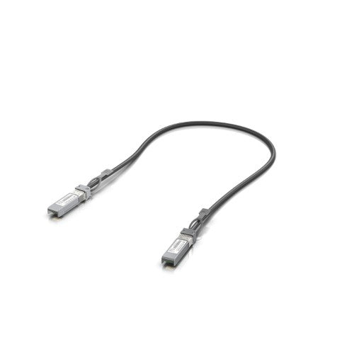 Ubiquiti UACC-DAC-SFP28-0.5M InfiniBand/fibre optic cable 19.7" (0.5 m) Black