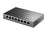 TP-Link TL-SG108PE Managed L2 Gigabit Ethernet (10/100/1000) Power over Ethernet (PoE) Black