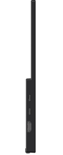 MSI PRO MP165 E6 portable TV/monitor Portable monitor Black 15.6" LED 1920 x 1080 pixels