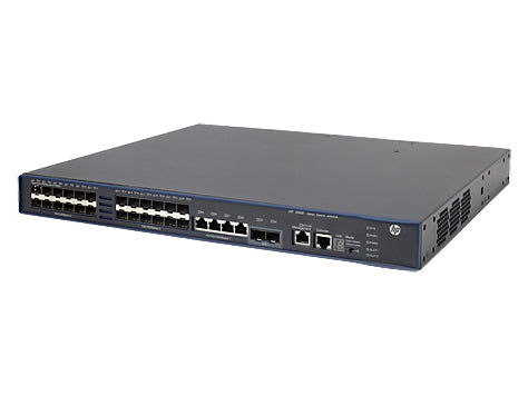 HPE 5500-24G-SFP HI Switch w/2 Interface Slots Managed L3 Gigabit Ethernet (10/100/1000) 1U Grey