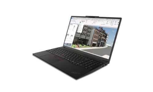 Lenovo ThinkPad P16s Gen 5 (Intel) Copilot+ PC Intel Core Ultra 7 356H Mobile workstation 40.6 cm (16") WUXGA 32 GB LPDDR5x-SDRAM 1 TB SSD NVIDIA RTX PRO 500 Blackwell Wi-Fi 7 (802.11be) Windows 11 Pro Black Italian