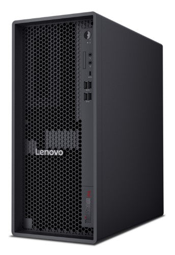 Lenovo ThinkStation P4 AMD Ryzen™ 7 PRO PRO 9745 32 GB DDR5-SDRAM 1 TB SSD NVIDIA RTX A1000 Windows 11 Pro Tower PC Black
