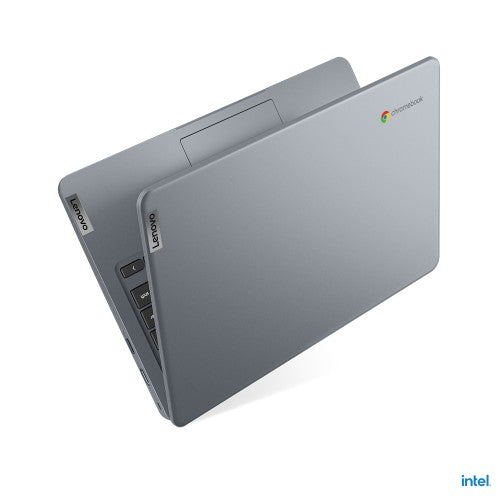 Lenovo 14e Chromebook Gen 3 Intel® N N100 14" Touchscreen Full HD 4 GB LPDDR5-SDRAM 32 GB eMMC Wi-Fi 6E (802.11ax) ChromeOS US English Gray