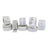 Zebra ZIPRD3016344 printer label White